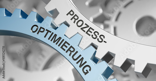 Fotografía prozess optimierung / Cogwheel