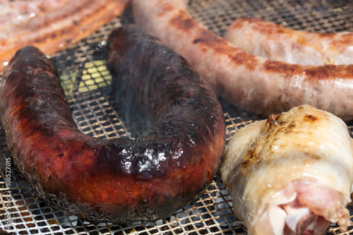 Barbecue Party in spring
