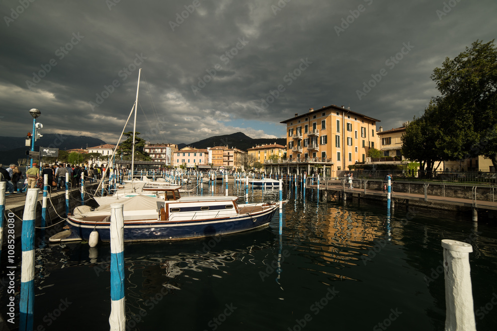 Fototapeta premium Iseo visto dal lago