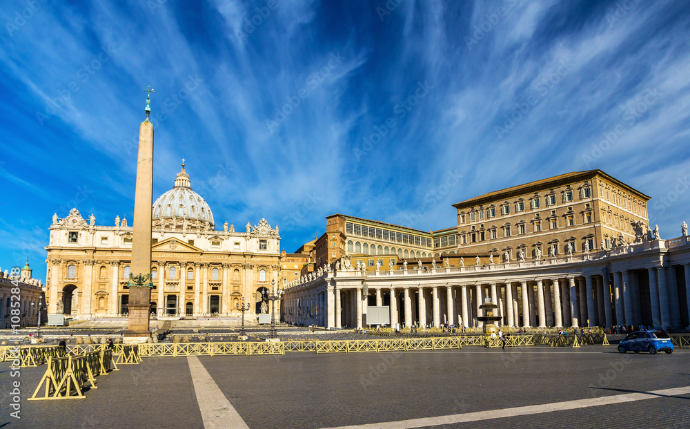 St. Peter's Square in the Vatican