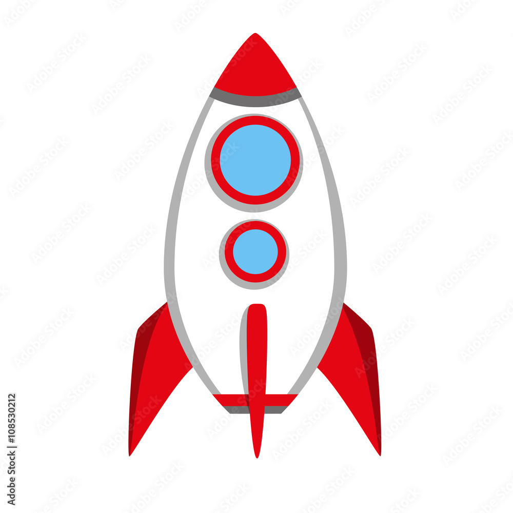 Comic Rocket Ship
Comic Rocket Ship
