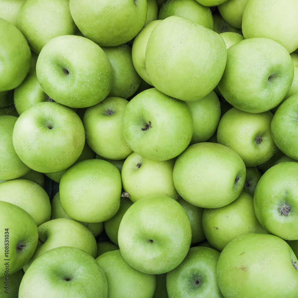 Green apples. Group of green apples Green apples. Group of green apples
