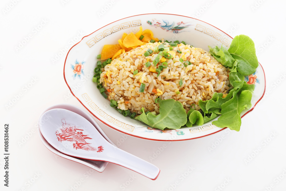 おいしそうなチャーハン おいしそうなチャーハン
