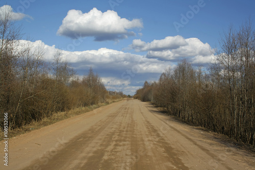 rural road