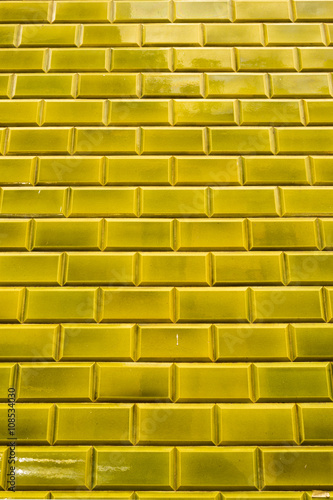 texture or background yellow tiles