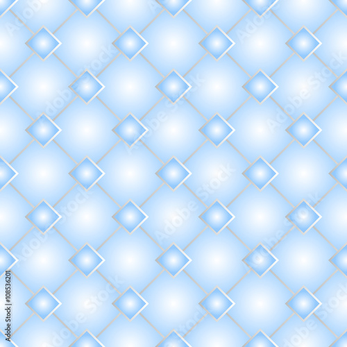 Blue abstract seamless texture pattern