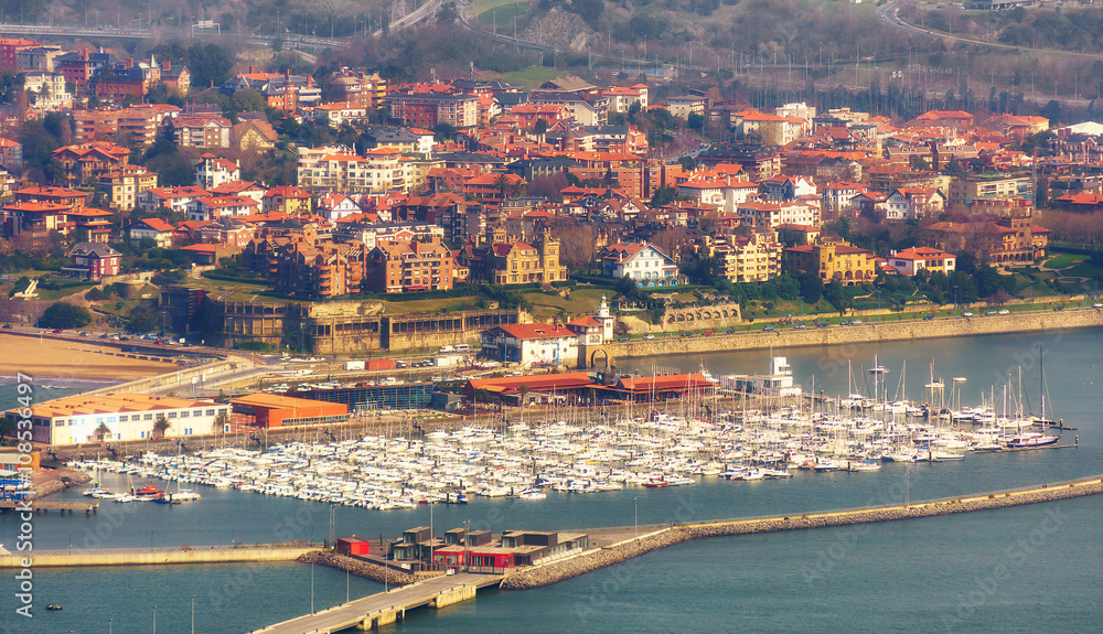 view of Getxo