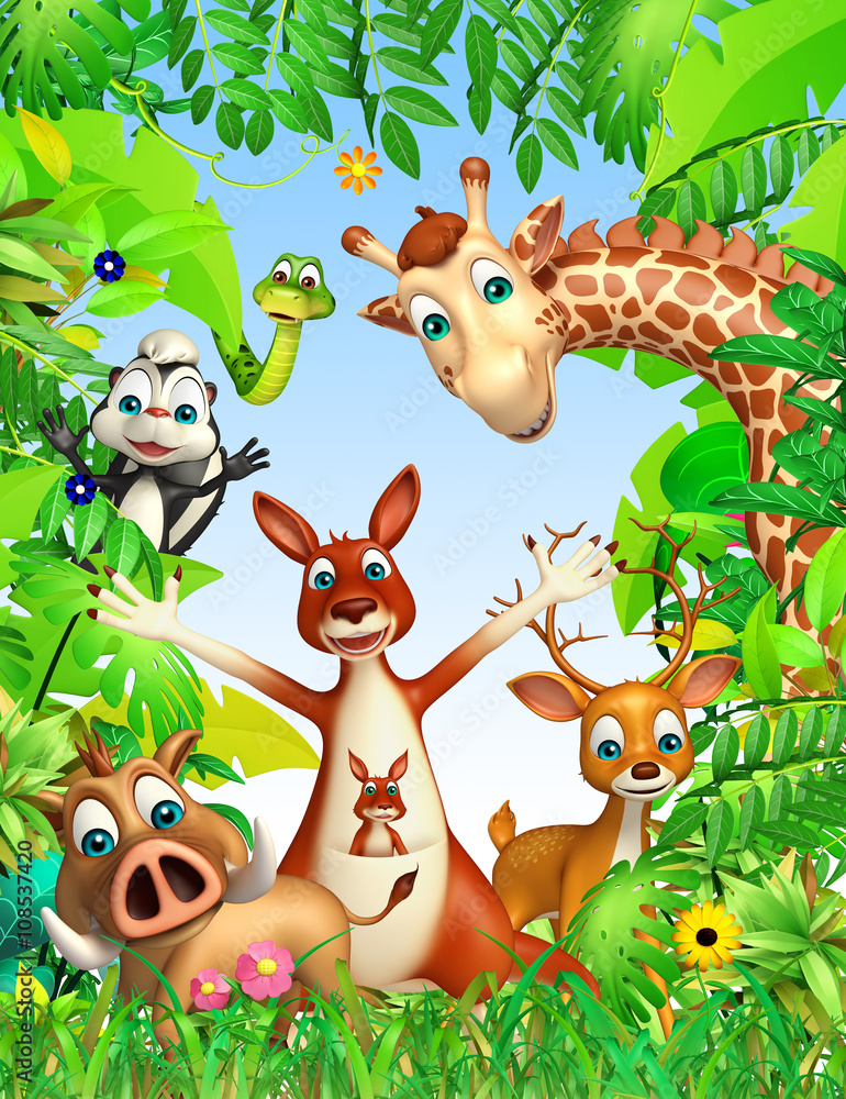 Obraz premium wild animal