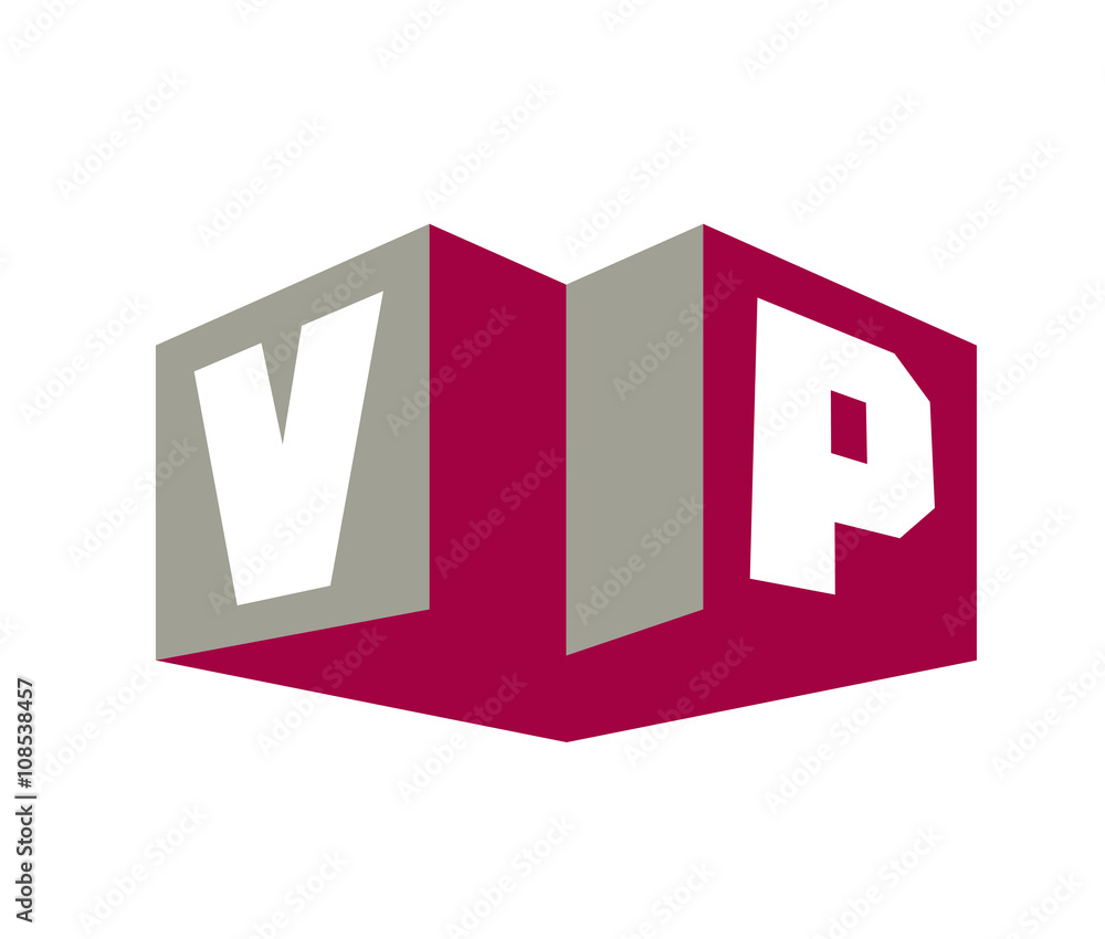 VP Initial Logo for your startup venture VP Initial Logo for your startup venture