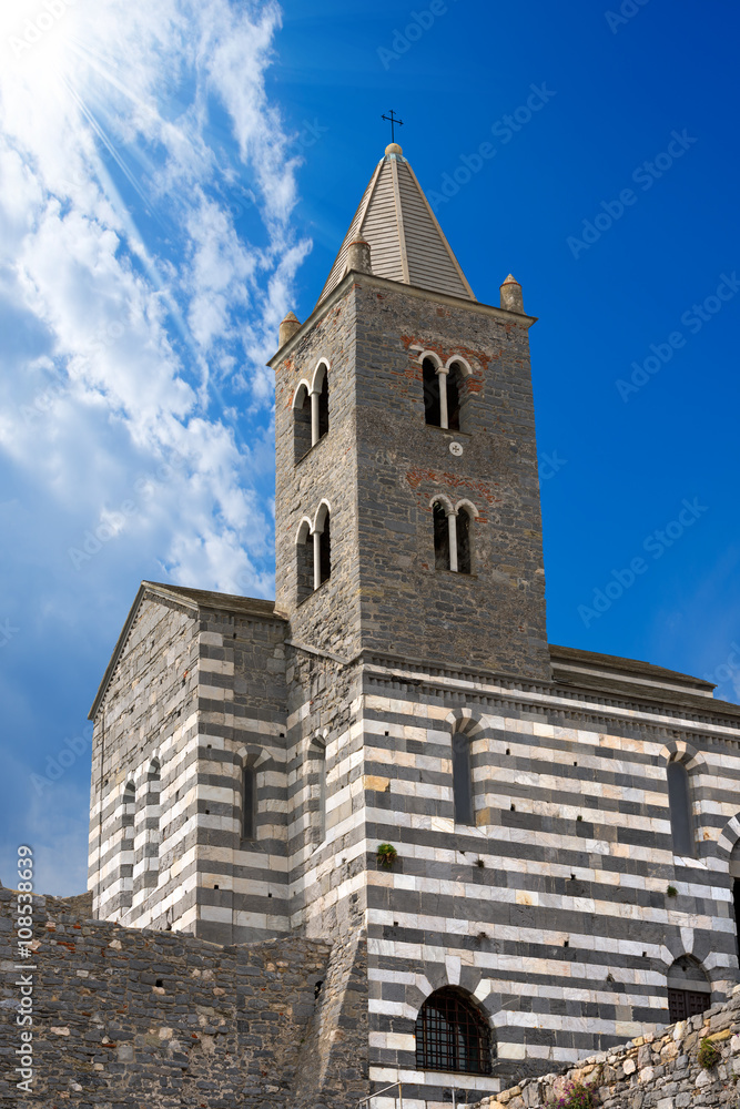San Pietro Church of Portovenere - Italy