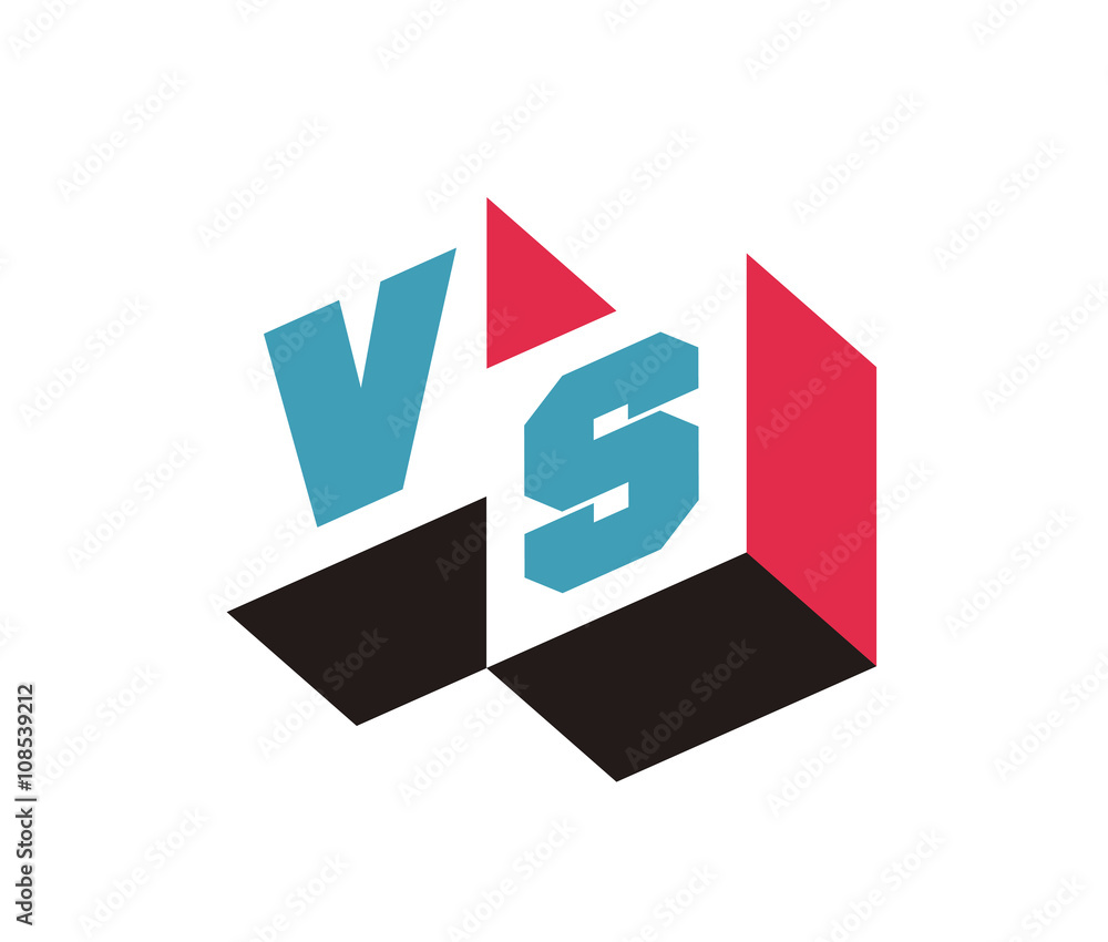 VS Initial Logo for your startup venture VS Initial Logo for your startup venture