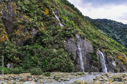 Franz Josef Glacier in New Zealand