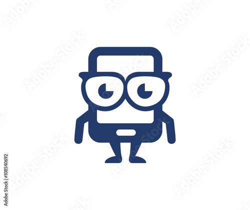 Mobile logo