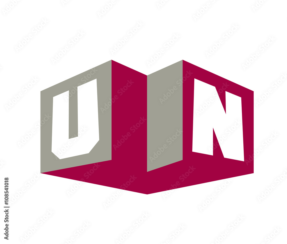 UN Initial Logo for your startup venture UN Initial Logo for your startup venture