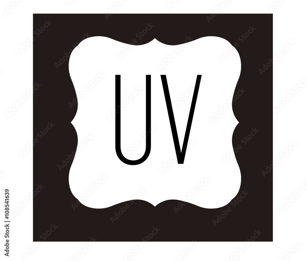 UV Initial Logo for your startup venture UV Initial Logo for your startup venture