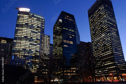 Montreal at night