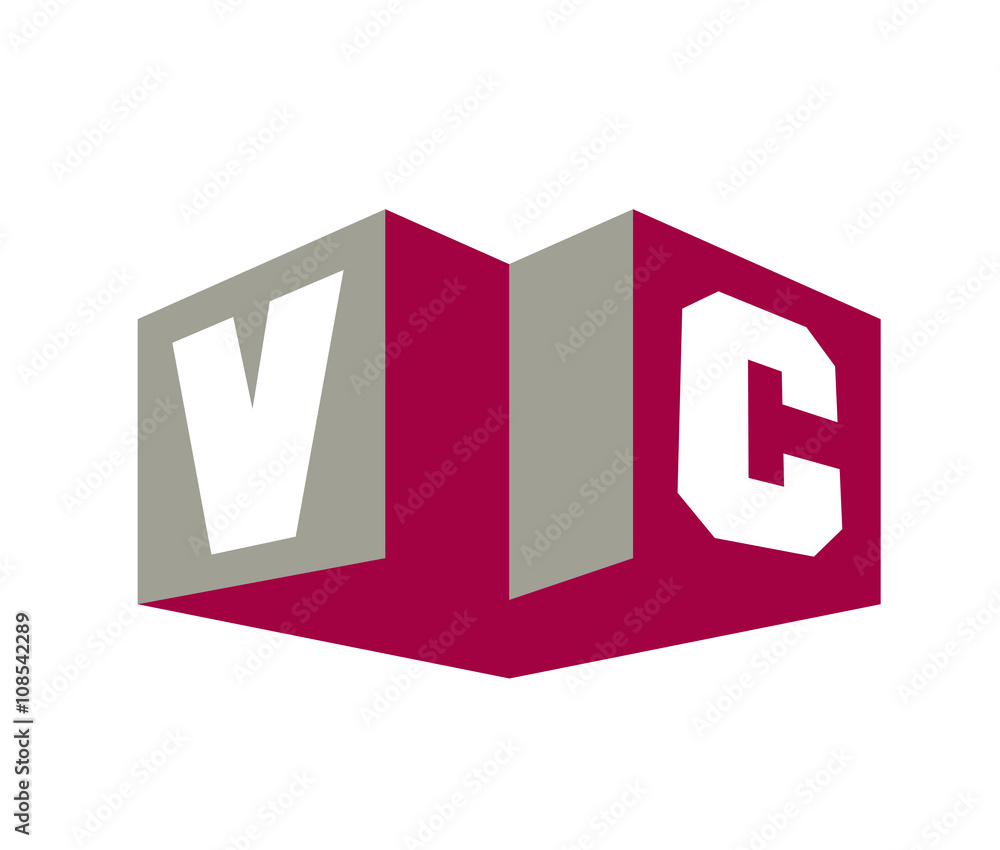 VC Initial Logo for your startup venture