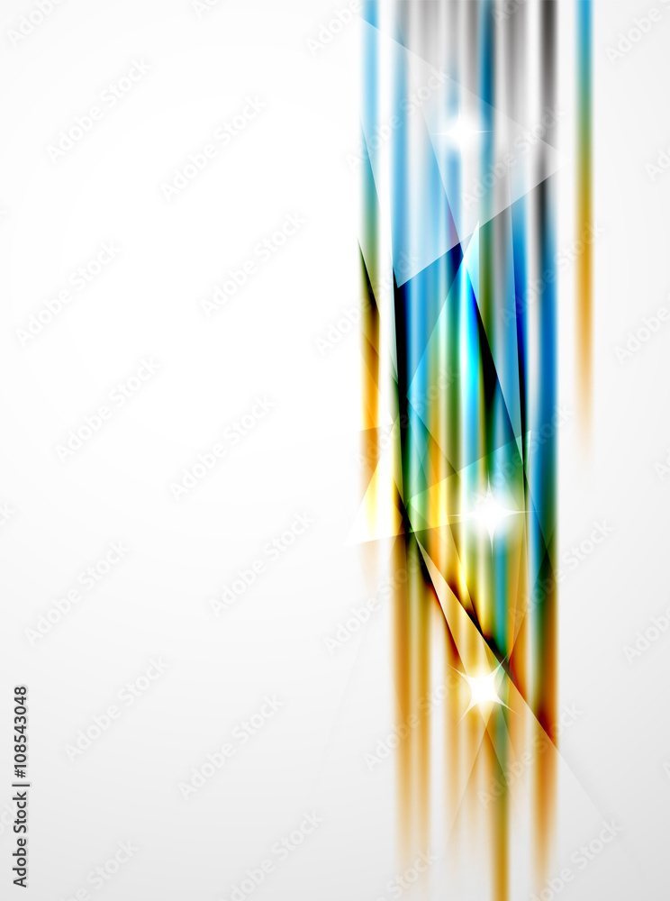 Shiny straight lines abstract background Shiny straight lines abstract background
