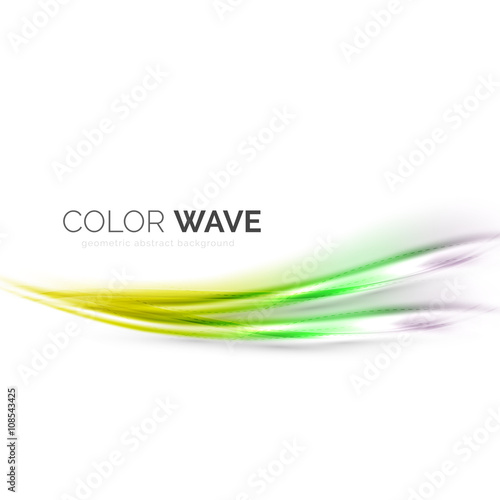 Color wave vector element