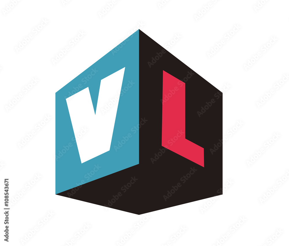 VL Initial Logo for your startup venture VL Initial Logo for your startup venture