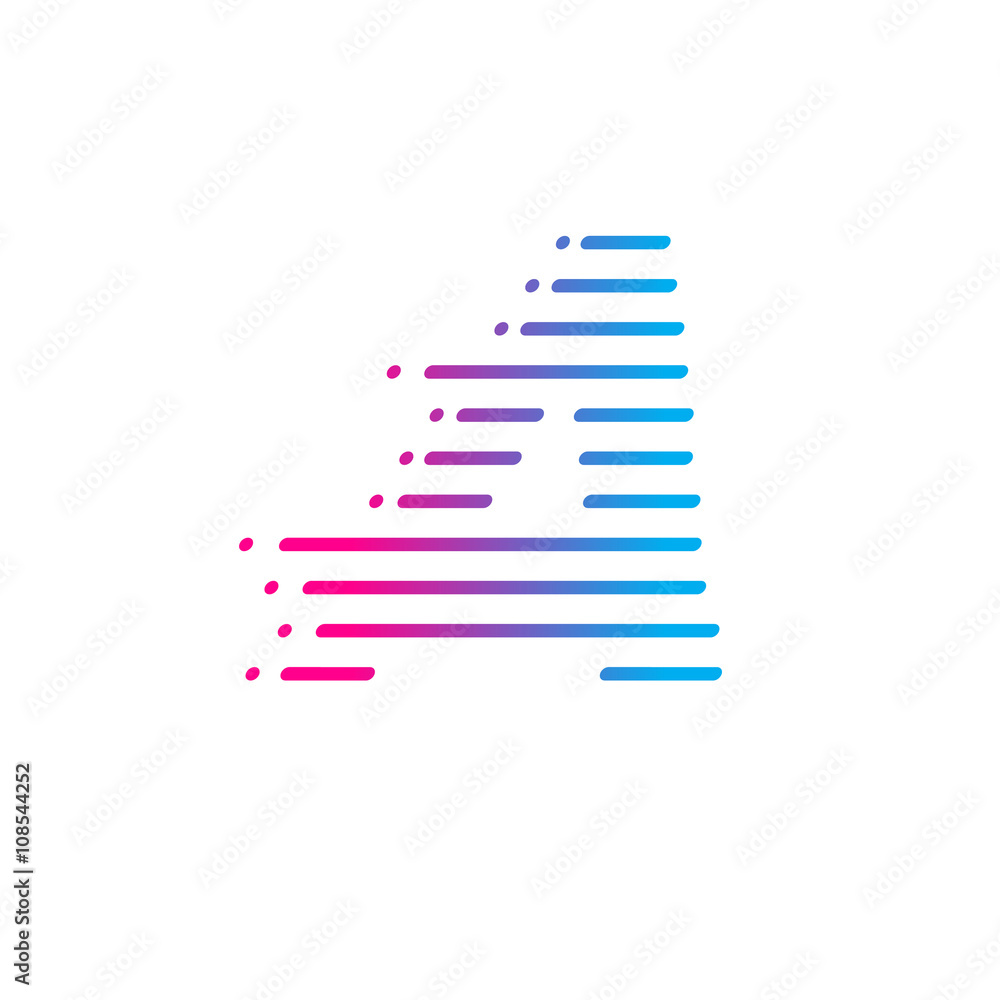 Abstract letter A logo,fast speed, moving,delivery,Digital Abstract letter A logo,fast speed, moving,delivery,Digital