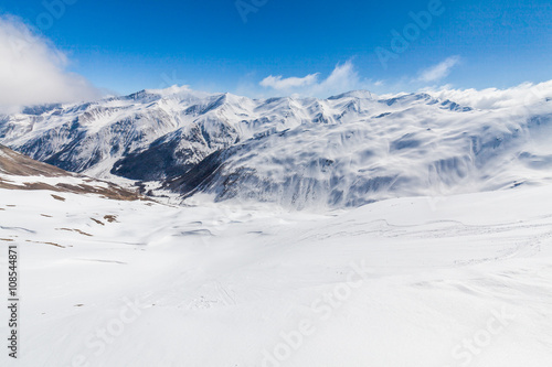 Ski resort Les Orres, Hautes-Alpes, France © oscity