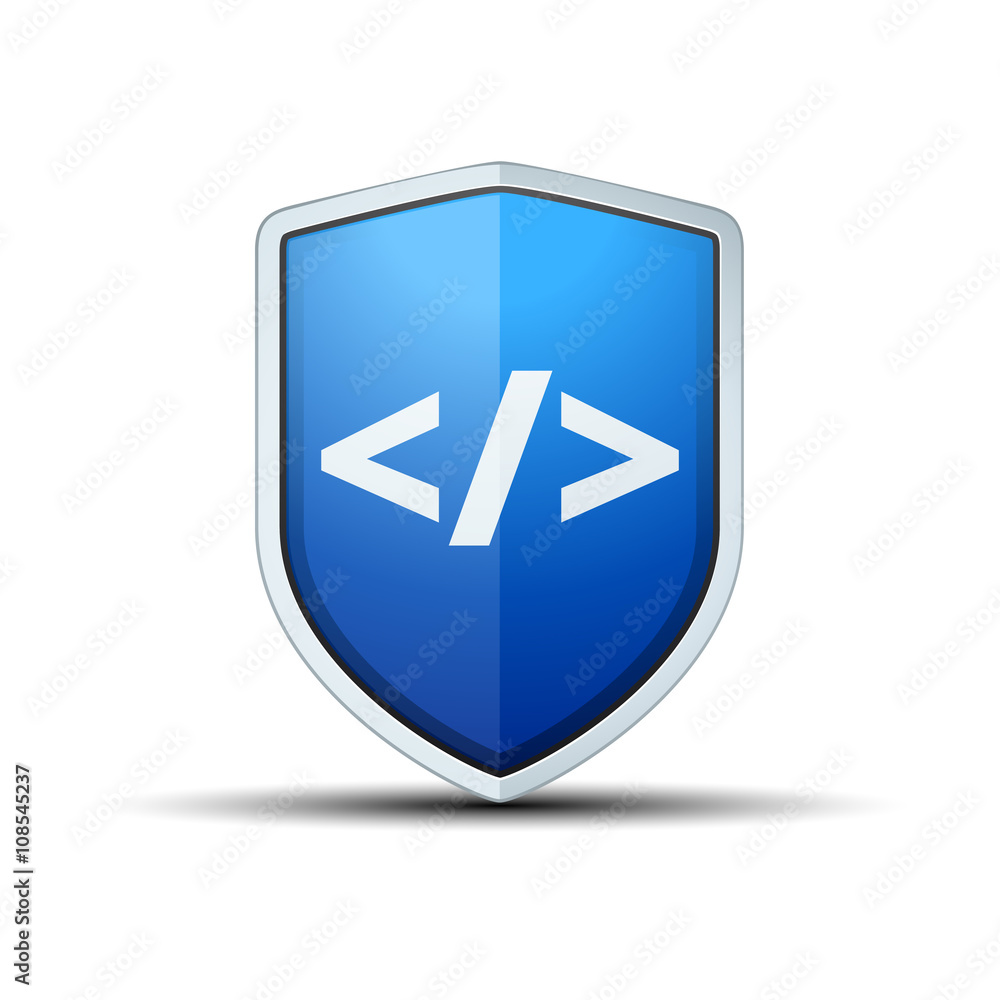 Code Shield sign Code Shield sign