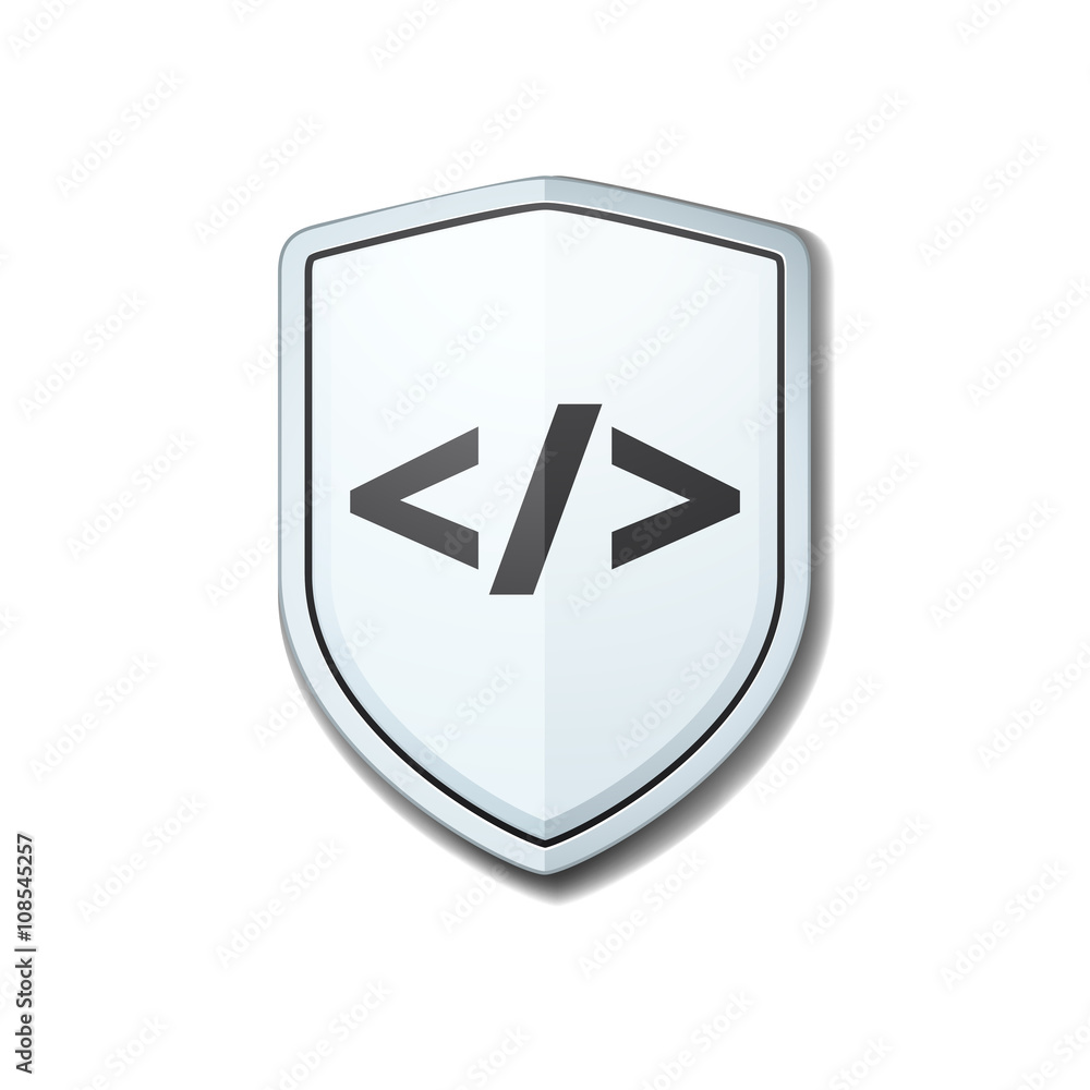 Code Shield sign Code Shield sign