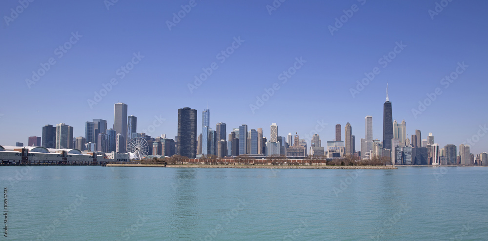 Fototapeta premium Chicago cityscape