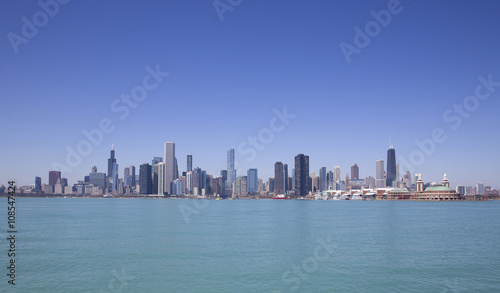 Chicago cityscape © gdvcom