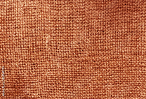 Red textile sack texture