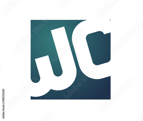 WC Initial Logo for your startup venture