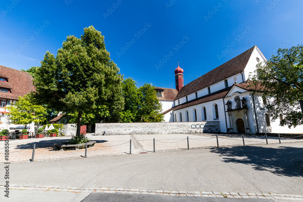 Exterior views of  the Cloister of Wettingen