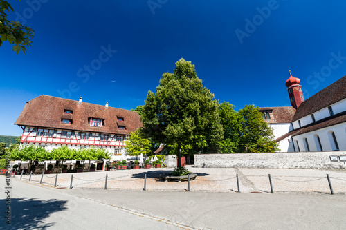 Exterior views of  the Cloister of Wettingen photo