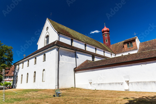 Exterior views of  the Cloister of Wettingen photo