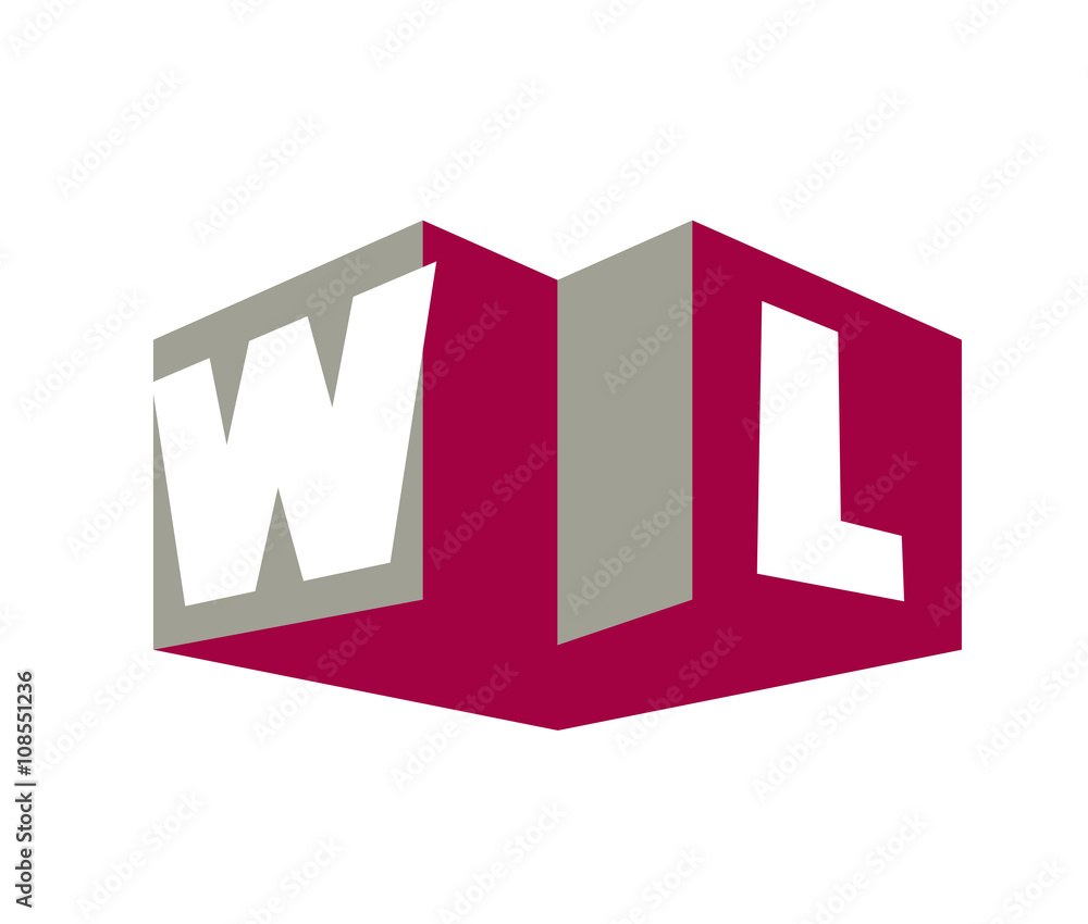 WL Initial Logo for your startup venture WL Initial Logo for your startup venture