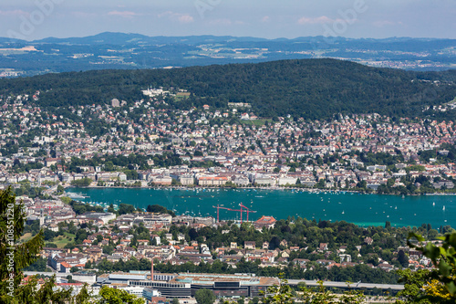 Zurich and the bay area, Switzerland