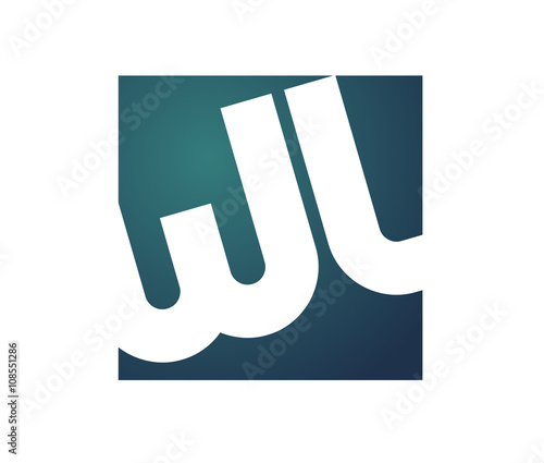 WL Initial Logo for your startup venture