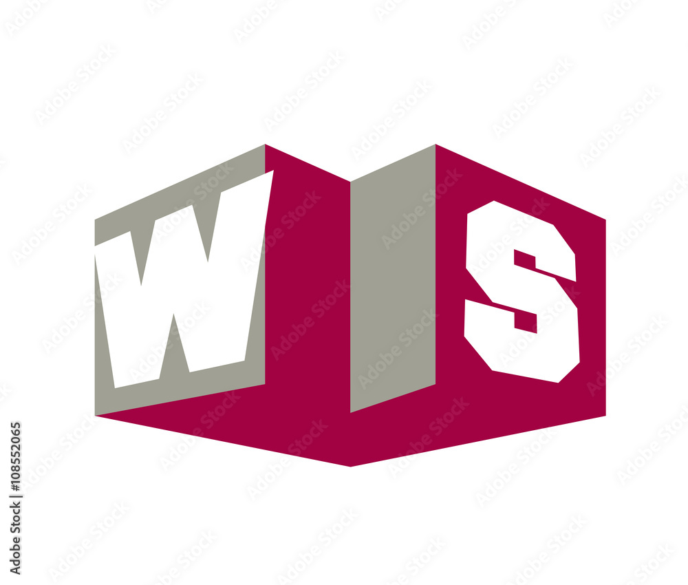 WS Initial Logo for your startup venture WS Initial Logo for your startup venture