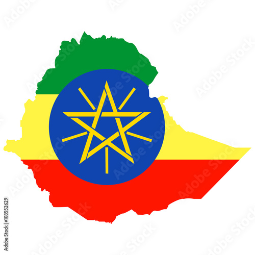 Territory of  Ethiopia