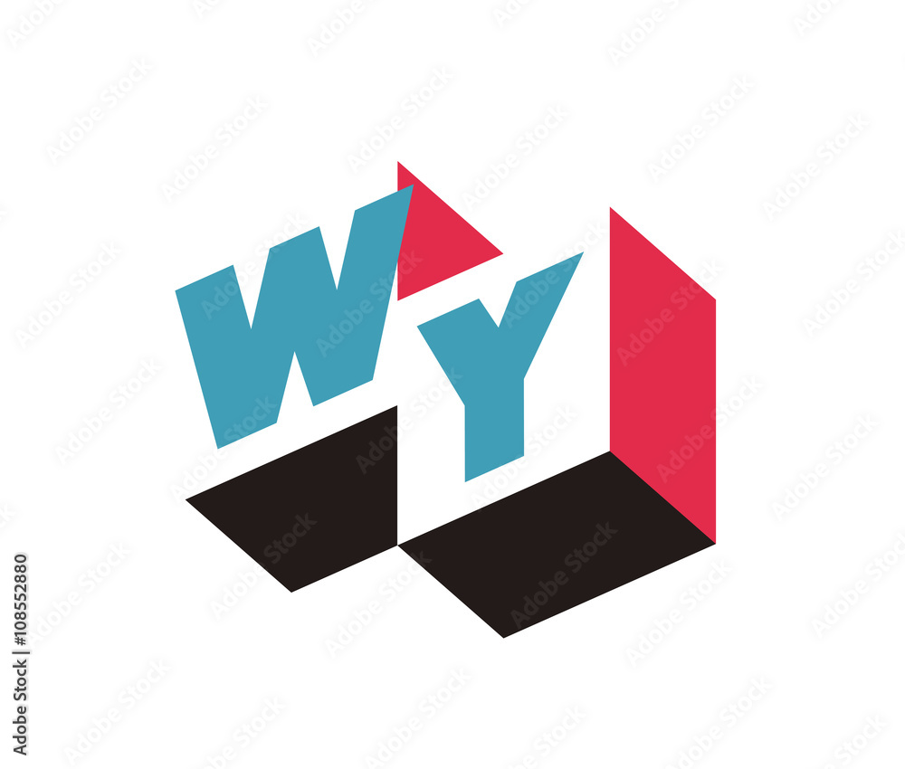 WY Initial Logo for your startup venture WY Initial Logo for your startup venture