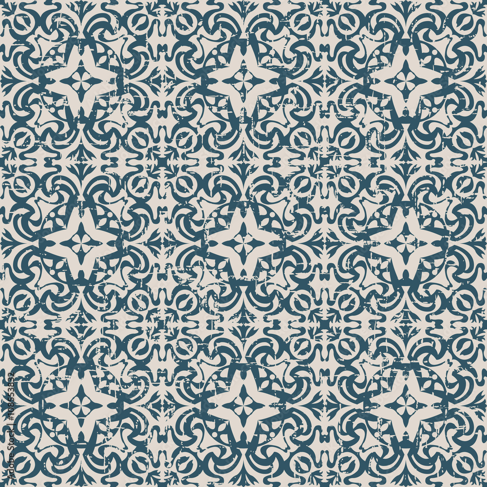 Seamless worn out antique background 096_round curve kaleidoscope Seamless worn out antique background 096_round curve kaleidoscope