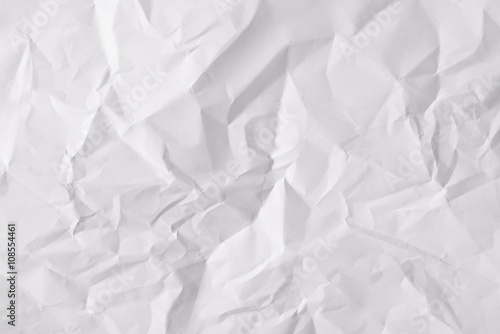 Texture sheet of crumpled paper