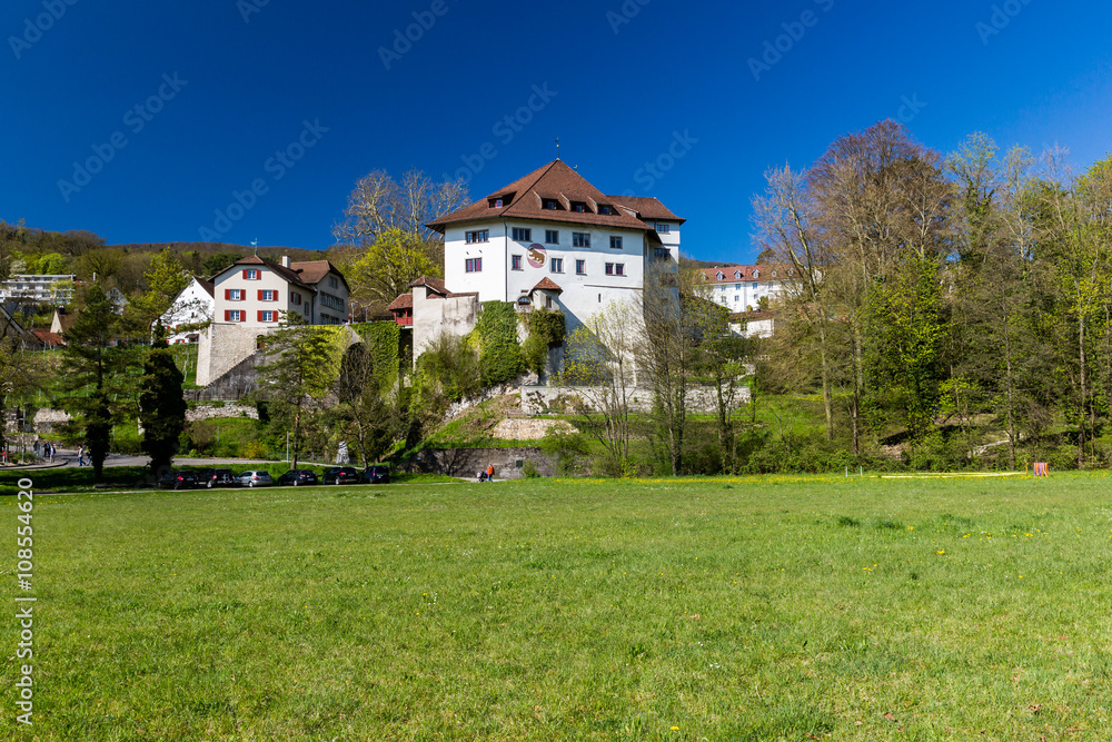 Castle Biberstein in the canton of Aargau Castle Biberstein in the canton of Aargau