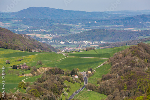 View of Mountain Wasserflueh, Switzerland photo