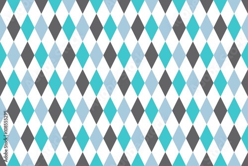 Vintage circus geometric seamless pattern.Vector. Isolated