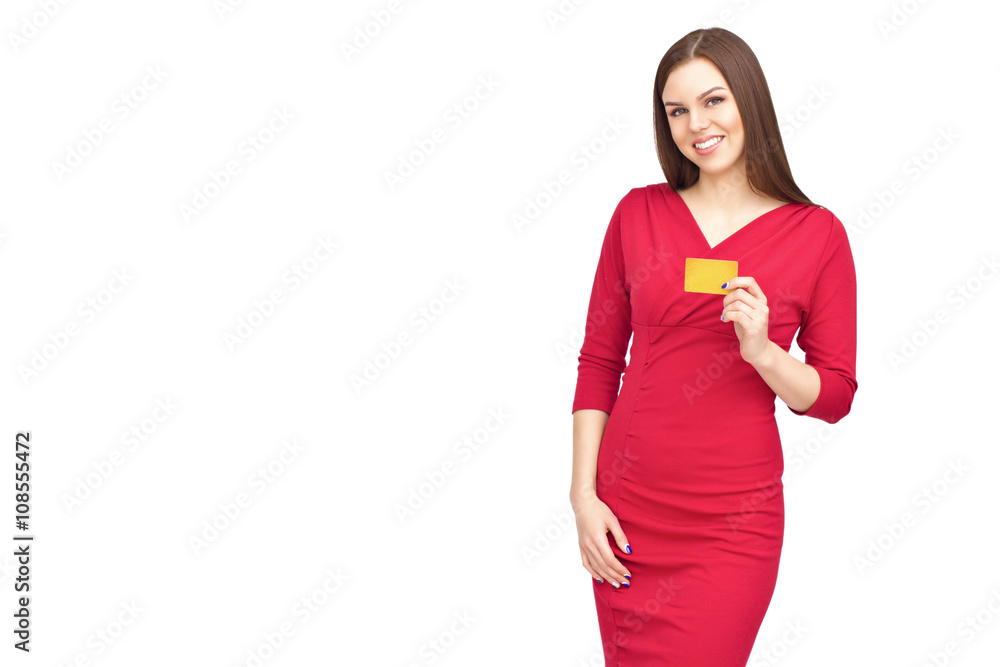 Portrait of business woman 