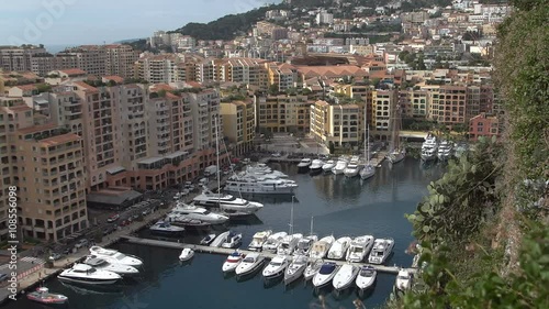 Boats and yachts in Monaco's Port