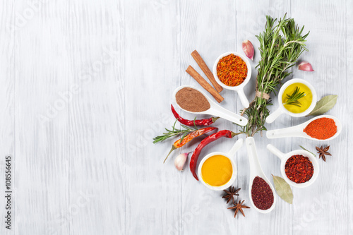 Herbs  condiments and spices