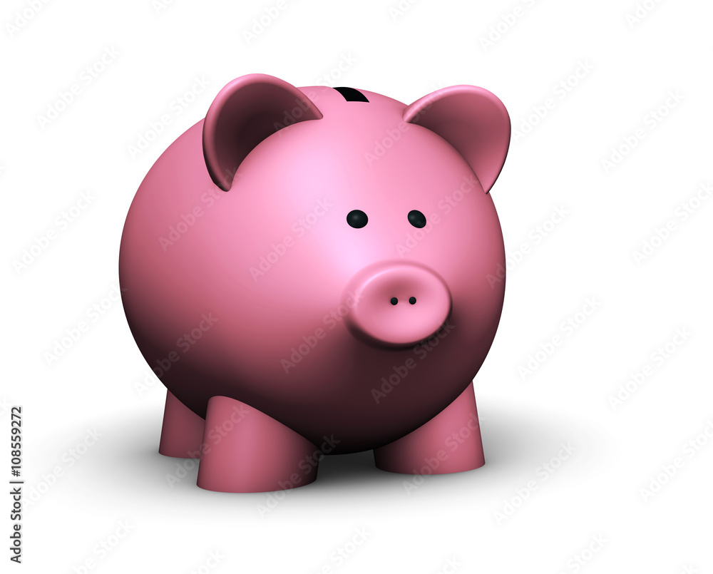 Piggy Bank Pink Piggy Bank Pink